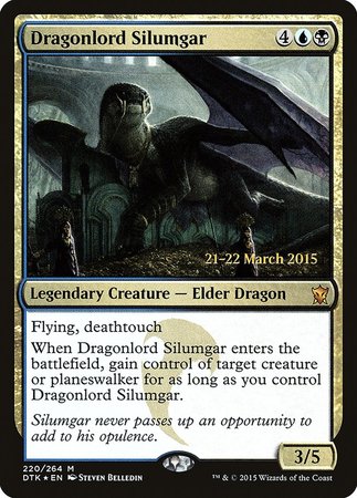 Dragonlord Silumgar [Dragons of Tarkir Promos] | Exor Games Summserside