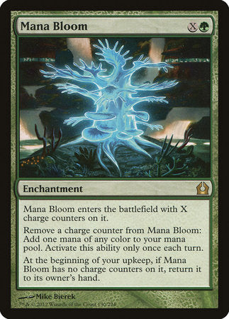 Mana Bloom [Return to Ravnica] | Exor Games Summserside