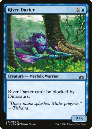 River Darter [Rivals of Ixalan] | Exor Games Summserside