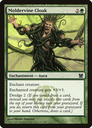 Moldervine Cloak [Modern Masters] | Exor Games Summserside