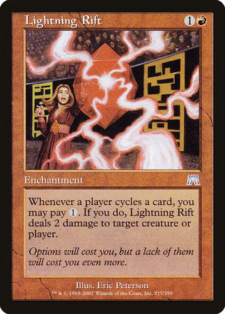 Lightning Rift [Onslaught] | Exor Games Summserside