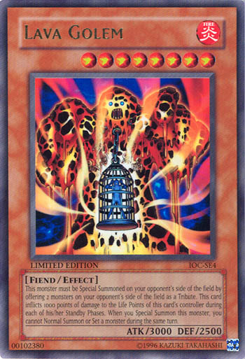 Lava Golem [IOC-SE4] Ultra Rare | Exor Games Summserside