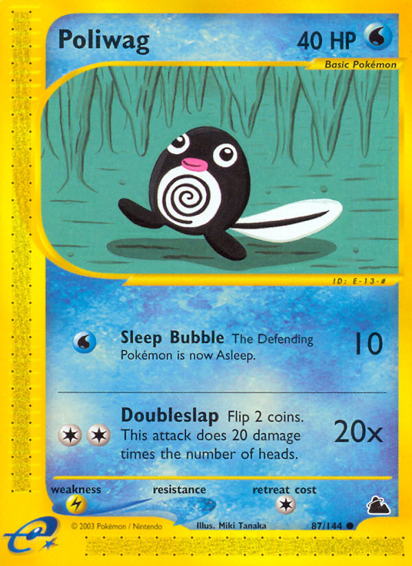 Poliwag (87/144) [Skyridge] | Exor Games Summserside