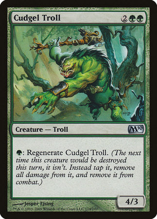 Cudgel Troll [Magic 2010] | Exor Games Summserside