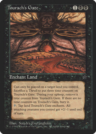 Tourach's Gate [Fallen Empires] | Exor Games Summserside