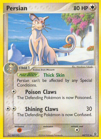 Persian (44/112) [EX: FireRed & LeafGreen] | Exor Games Summserside