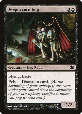 Deepcavern Imp [Modern Masters] | Exor Games Summserside