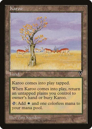 Karoo [Visions] | Exor Games Summserside