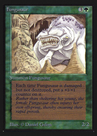 Fungusaur (IE) [Intl. Collectors’ Edition] | Exor Games Summserside
