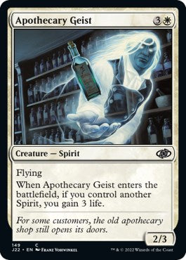 Apothecary Geist [Jumpstart 2022] | Exor Games Summserside