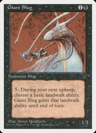 Giant Slug [Chronicles] | Exor Games Summserside