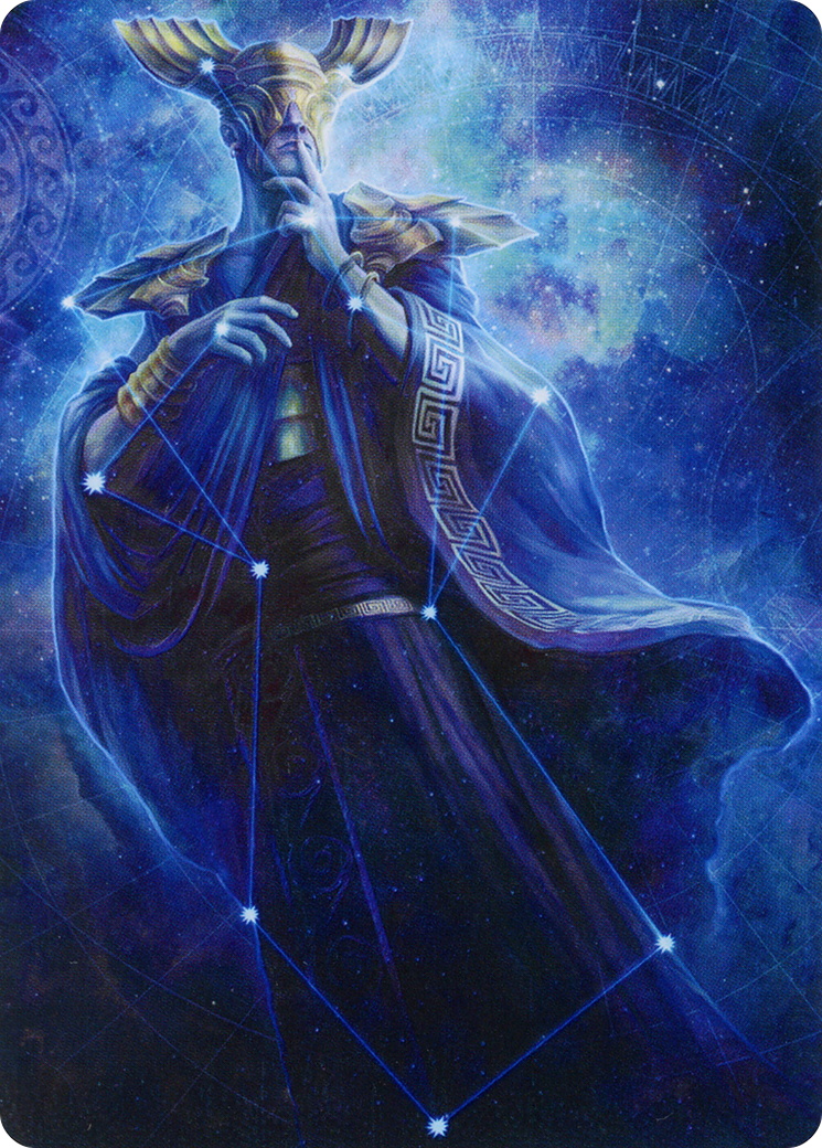 Atris, Oracle of Half-Truths Art Card (NM) | Exor Games Summserside