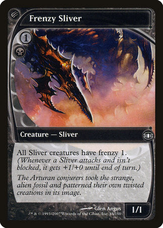 Frenzy Sliver [Future Sight] | Exor Games Summserside