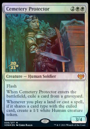 Cemetery Protector [Innistrad: Crimson Vow Prerelease Promos] | Exor Games Summserside