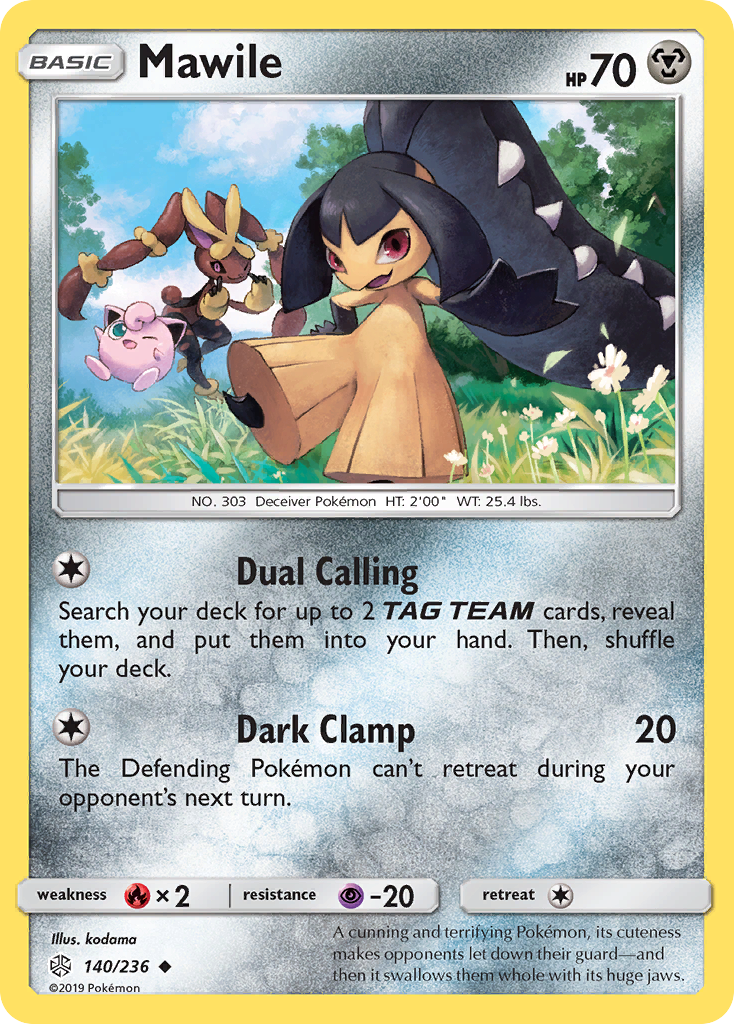 Mawile (140/236) [Sun & Moon: Cosmic Eclipse] | Exor Games Summserside