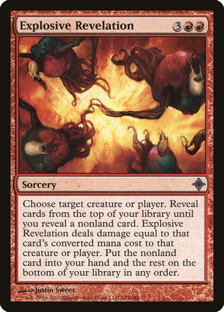 Explosive Revelation [Rise of the Eldrazi] | Exor Games Summserside