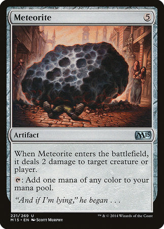 Meteorite [Magic 2015] | Exor Games Summserside