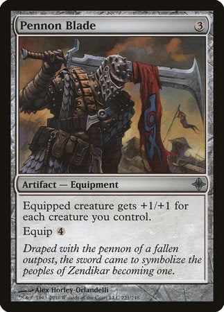 Pennon Blade [Rise of the Eldrazi] | Exor Games Summserside