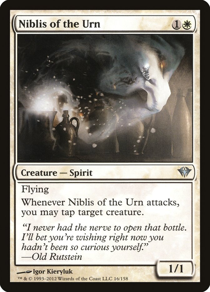 Niblis of the Urn [Dark Ascension] | Exor Games Summserside