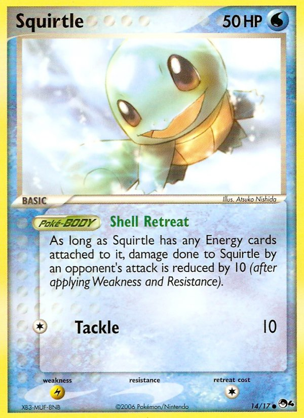 Squirtle (14/17) [POP Series 4] | Exor Games Summserside