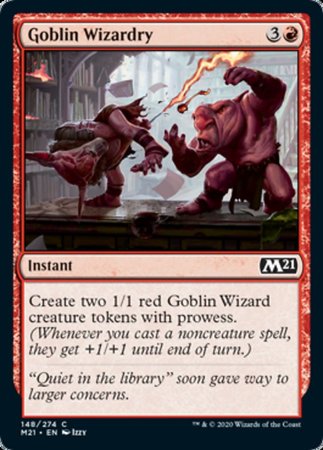 Goblin Wizardry [Core Set 2021] | Exor Games Summserside