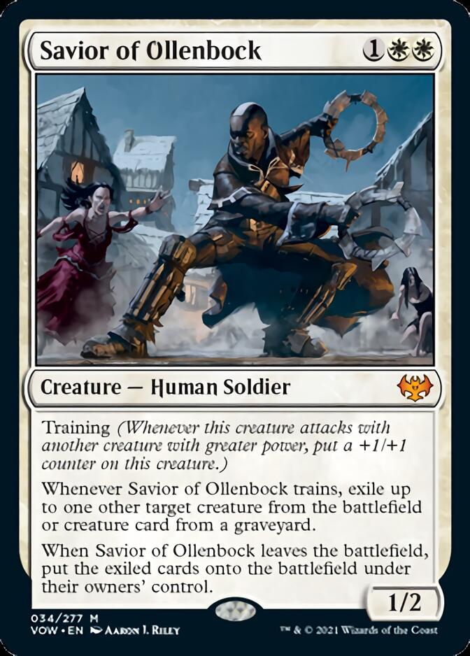Savior of Ollenbock [Innistrad: Crimson Vow] | Exor Games Summserside