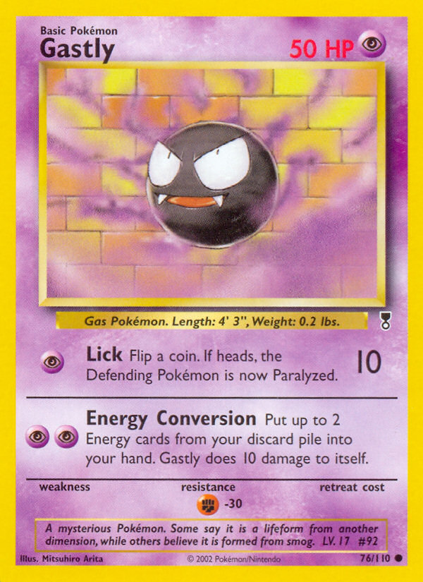 Gastly (76/110) [Legendary Collection] | Exor Games Summserside