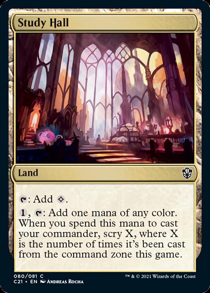 Study Hall [Commander 2021] | Exor Games Summserside