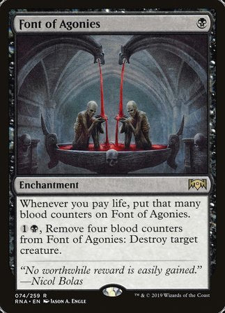 Font of Agonies [Ravnica Allegiance] | Exor Games Summserside
