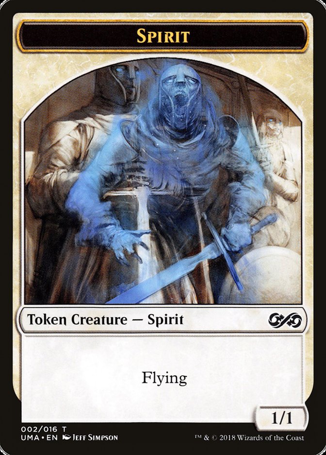 Spirit (002/016) [Ultimate Masters Tokens] | Exor Games Summserside