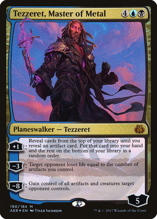 Tezzeret, Master of Metal [Aether Revolt] | Exor Games Summserside