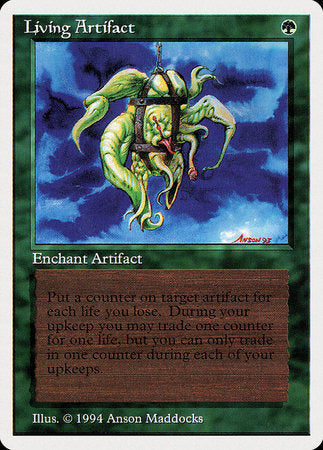 Living Artifact [Summer Magic / Edgar] | Exor Games Summserside