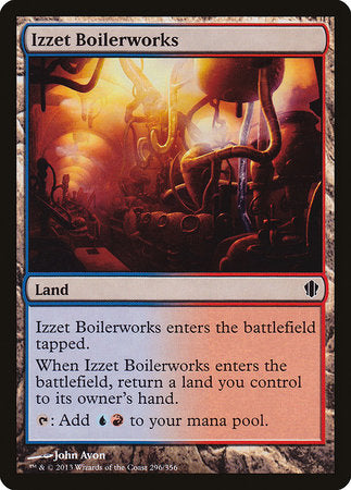 Izzet Boilerworks [Commander 2013] | Exor Games Summserside