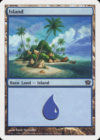 Island (337) [Ninth Edition] | Exor Games Summserside