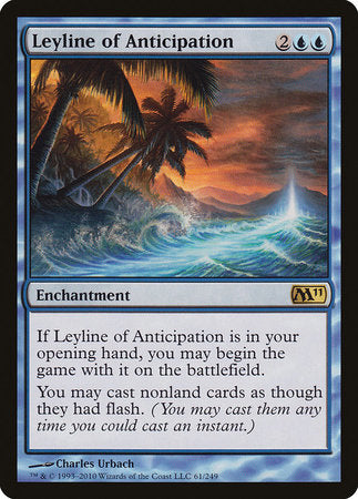 Leyline of Anticipation [Magic 2011] | Exor Games Summserside
