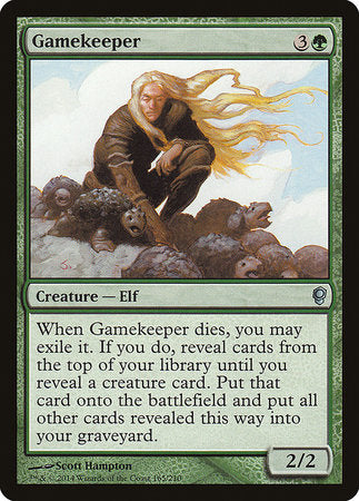 Gamekeeper [Conspiracy] | Exor Games Summserside