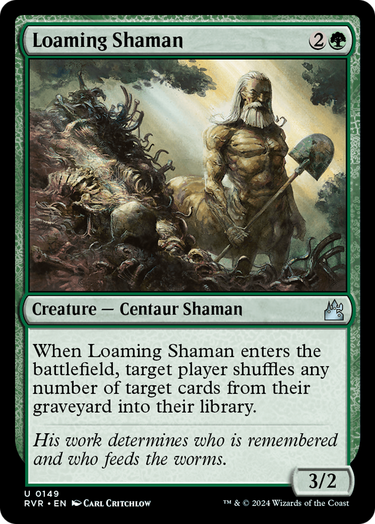 Loaming Shaman [Ravnica Remastered] | Exor Games Summserside