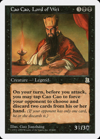 Cao Cao, Lord of Wei [Portal Three Kingdoms] | Exor Games Summserside