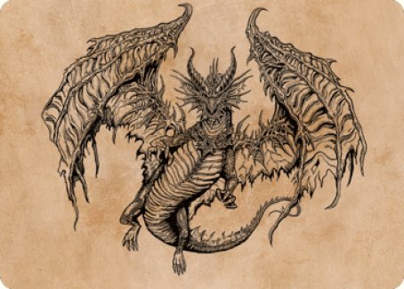 Ganax, Astral Hunter Art Card [Commander Legends: Battle for Baldur's Gate Art Series] | Exor Games Summserside