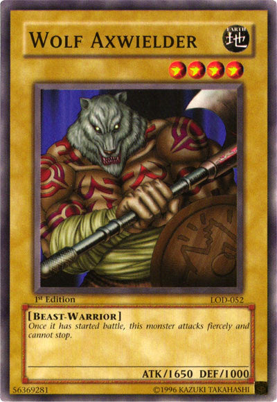 Wolf Axwielder [LOD-052] Common | Exor Games Summserside