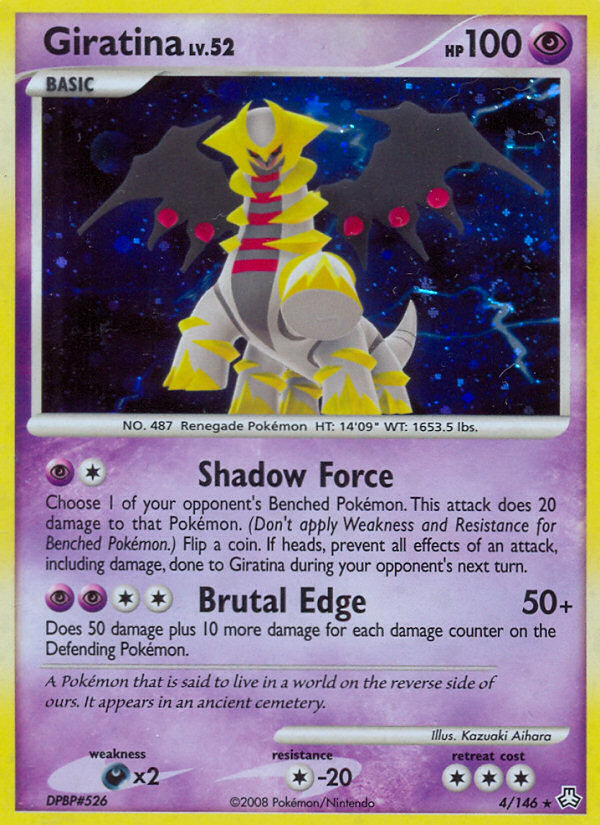 Giratina (4/146) [Diamond & Pearl: Legends Awakened] | Exor Games Summserside