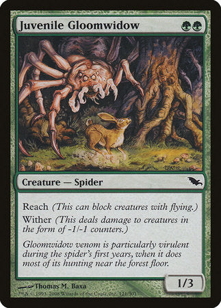 Juvenile Gloomwidow [Shadowmoor] | Exor Games Summserside