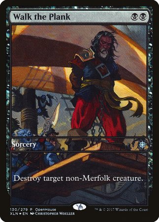 Walk the Plank [Ixalan Promos] | Exor Games Summserside