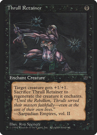 Thrull Retainer [Fallen Empires] | Exor Games Summserside