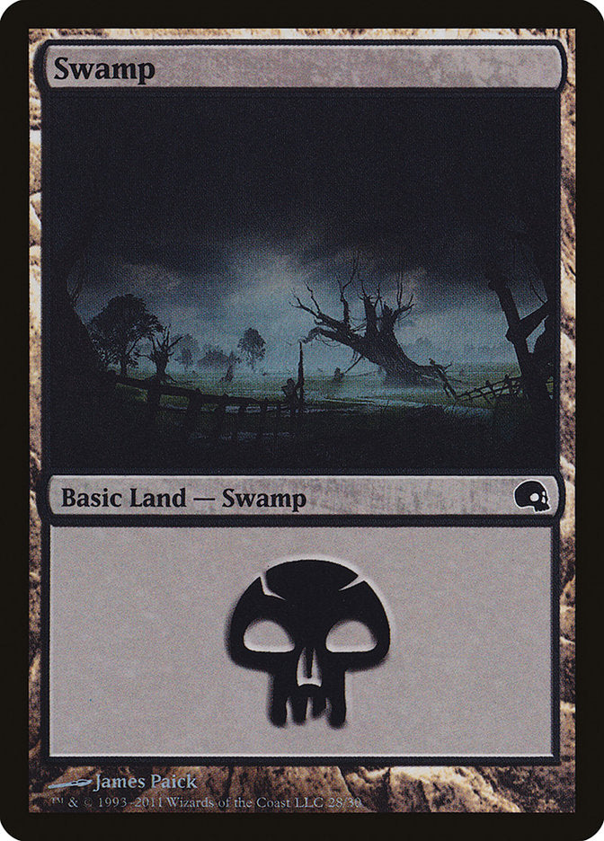 Swamp (28) [Premium Deck Series: Graveborn] | Exor Games Summserside