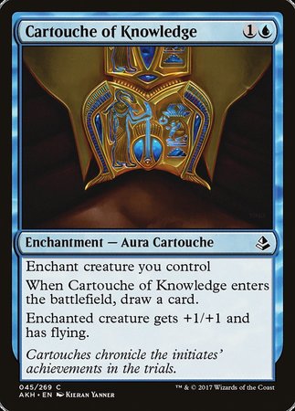 Cartouche of Knowledge [Amonkhet] | Exor Games Summserside