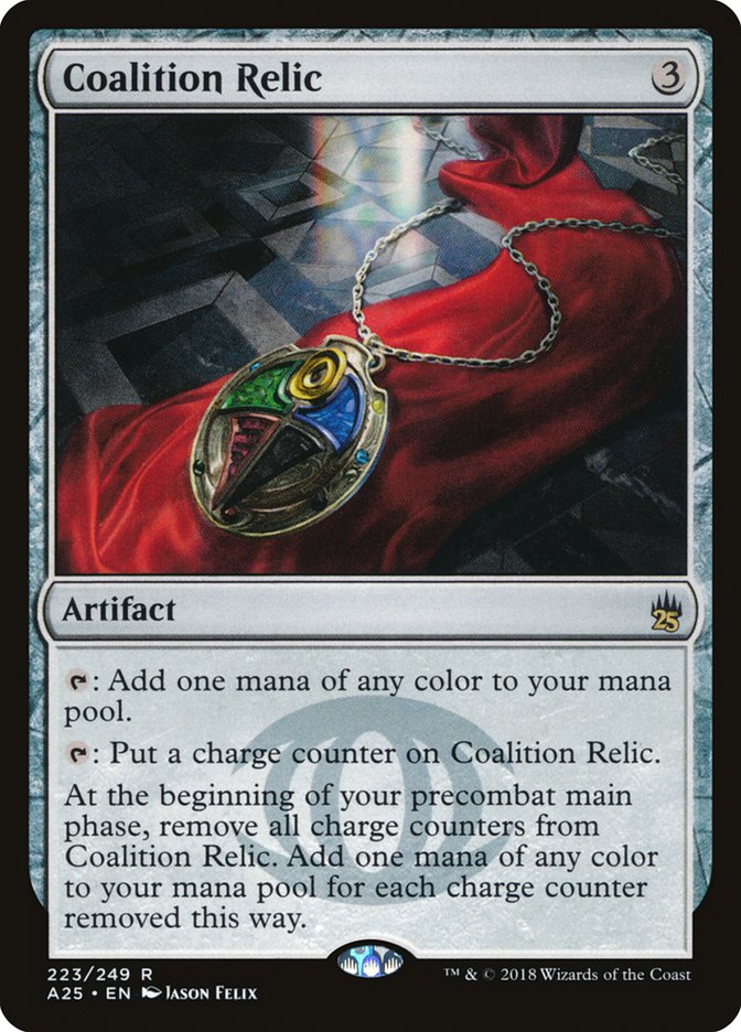 Coalition Relic [Masters 25] | Exor Games Summserside