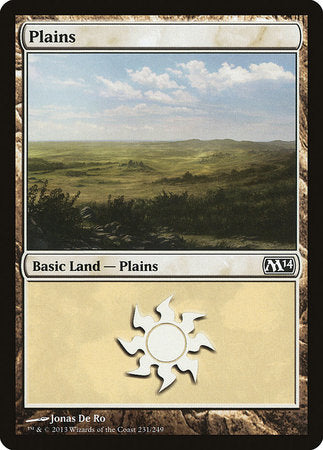 Plains (231) [Magic 2014] | Exor Games Summserside