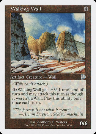 Walking Wall [Deckmasters] | Exor Games Summserside