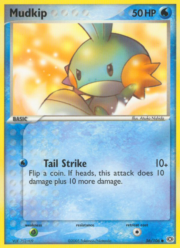 Mudkip (56/106) [EX: Emerald] | Exor Games Summserside